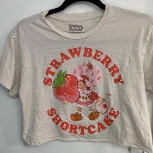 Strawberry shortcake cropped-T